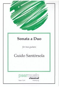 Sonata a Duo available at Guitar Notes.