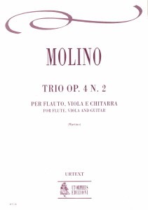 Trio, op.4/2 [Fl/Va/Gtr] product illustration