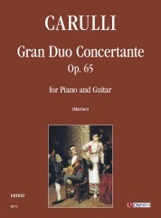 Gran Duo Concertante op.65 available at Guitar Notes.