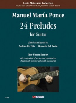 24 Preludes (de Vitis) [ABRSM] product illustration