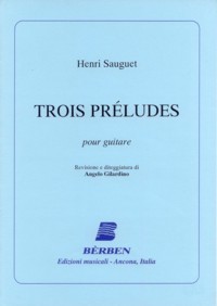 Trois Preludes available at Guitar Notes.