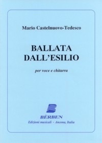 Ballata dall'esilio [Med Voc] product illustration