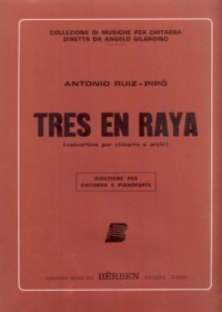 Tres en raya, concertino [Stg Orch] [GPR] product illustration