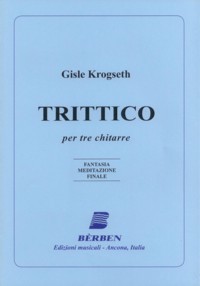 Trittico op.32 available at Guitar Notes.