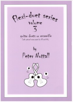 Flexiduets, Vol.3 available at Guitar Notes.