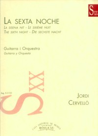 La Sexta Noche [score] available at Guitar Notes.