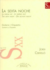 La Sexta Noche [score] product illustration