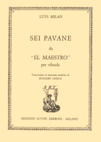 Sei Pavane(Chiesa) available at Guitar Notes.