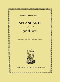 Sei Andanti, op.320 (Chiesa) available at Guitar Notes.