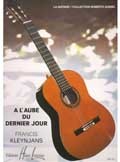 A l'Aube du dernier jour, op.33 available at Guitar Notes.