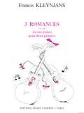 3 Romances, op.100 available at Guitar Notes.