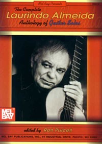 Complete Laurindo Almeida Anthology of Guitar Solos available at Guitar Notes.
