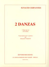 Dos Danzas (Vasquez) available at Guitar Notes.