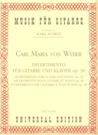 Divertimento op.38 (Scheit) product illustration