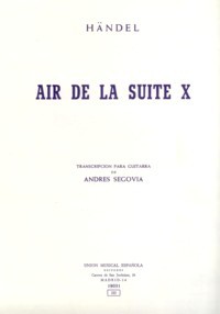 Air from Suite X(Segovia) product illustration