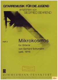 Mikrokosmos op.34 available at Guitar Notes.