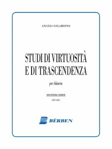 Studi di virtuosita, Vol.2, no.13-24 [1983] available at Guitar Notes.