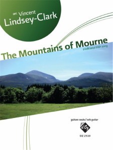 The Mountains of Mourne available at Guitar Notes.