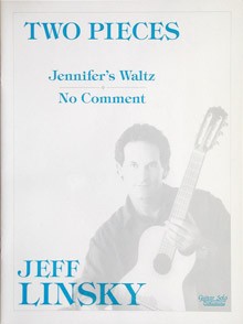 Two Pieces available at Guitar Notes.