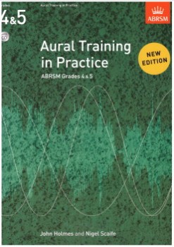 Aural Training in Practice Grades 4-5 (no CD) available at Guitar Notes.