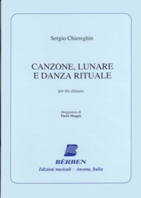Canzone, lunare e danza rituale product illustration