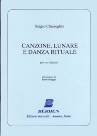 Canzone, lunare e danza rituale available at Guitar Notes.