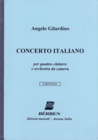 Concerto Italiano [1998] [4Gtr]  product illustration