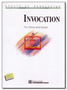 Invocation  available at Guitar Notes.