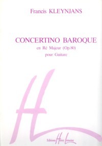 Concertino Baroque available at Guitar Notes.