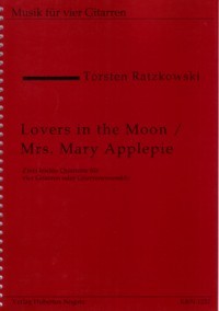 Lovers in the Moon / Mrs Mary Applepie product illustration