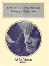 Tombeau pour Mr.Blancrocher(Lorimer) product illustration