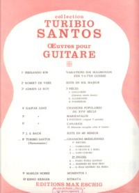 Chansons Bresiliennes, Vol.3 available at Guitar Notes.