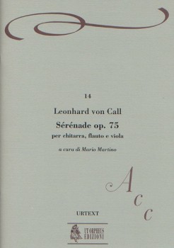Serenade, op.75 [Fl/Va/Gtr] product illustration
