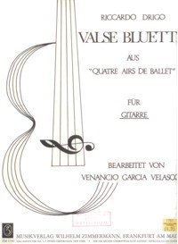 Valse Bluette(Garcia Velasco) available at Guitar Notes.