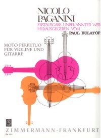 Moto Perpetuo(Bulatoff) available at Guitar Notes.