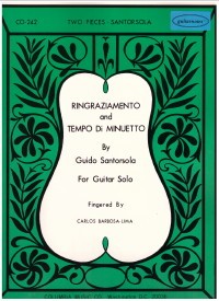 Rigraziamento & Tempo di Minuetto available at Guitar Notes.