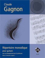 Repertoire monodique available at Guitar Notes.