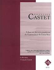 9 duos Guatamala et du Costa Rica available at Guitar Notes.