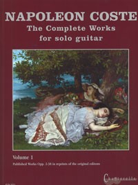 Complete Solo Guitar Works Vol.1 available at Guitar Notes.