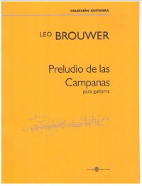 Preludio de las Campanas [2013] (S) available at Guitar Notes.