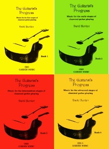 The Guitarist's Progress 1-4 (complete -20%) available at Guitar Notes.