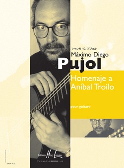 Homenaje a Anibal Troilo product illustration