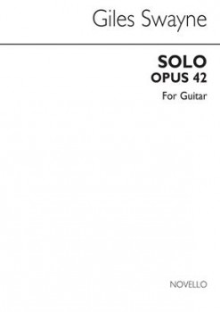 Solo, op.42 available at Guitar Notes.