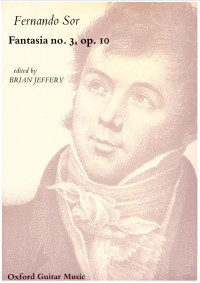 Fantasia no.3, op.10 (Jeffery) available at Guitar Notes.