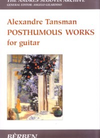 Posthumous Works (Biscaldi/Gilardino) product illustration