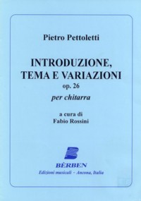 Introduzione, tema e variazioni op.26 available at Guitar Notes.