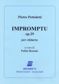 Impromptu, op.29 available at Guitar Notes.