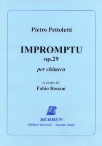 Impromptu, op.29 product illustration