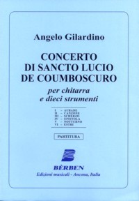 Concerto di Sancto Lucia [2010] product illustration