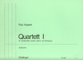 Quartett I [Rec/Va Gmb/Perc/Gtr] available at Guitar Notes.